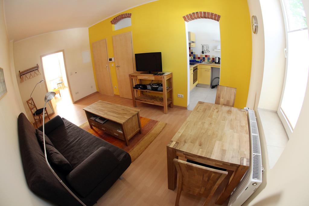Jessop Haus Apartment Lubeck Room photo