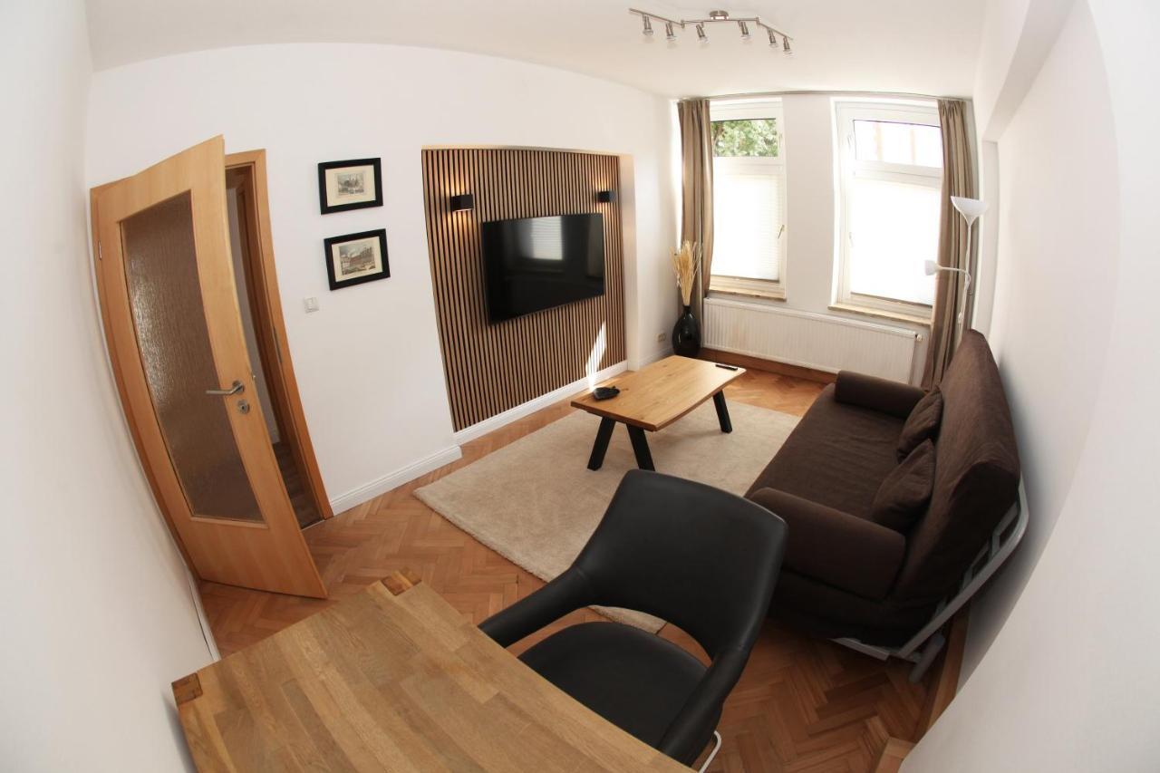 Jessop Haus Apartment Lubeck Exterior photo