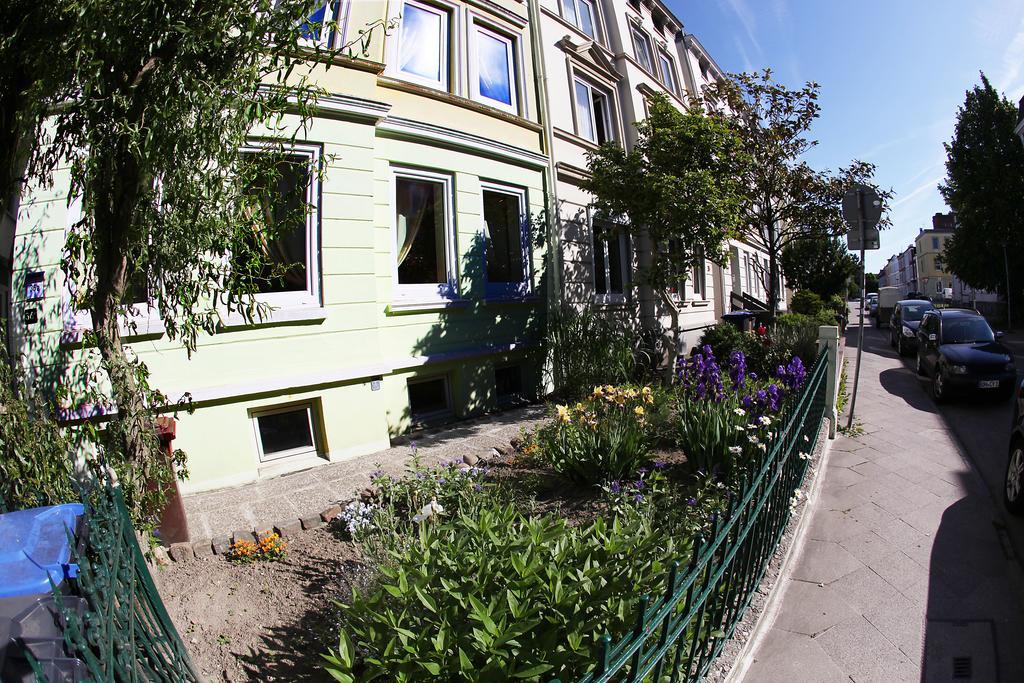 Jessop Haus Apartment Lubeck Exterior photo